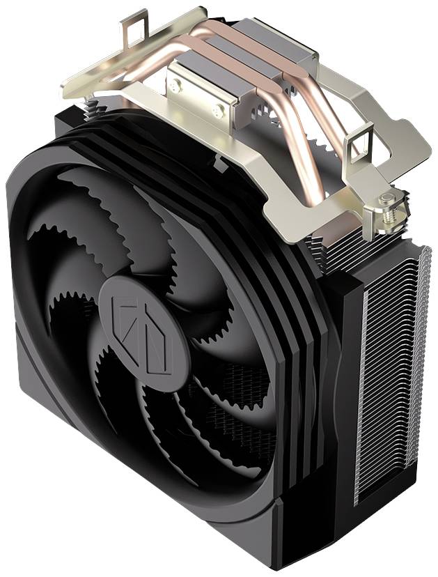 endorfy Spartan 5 CPU-Kühler mit Lüfter AMD® AM5, AMD® AM4, AMD® AM3+, AMD® AM2+, AMD® FM2+, AMD® FM1, Intel® LGA 1700, Intel® LGA 1200, In