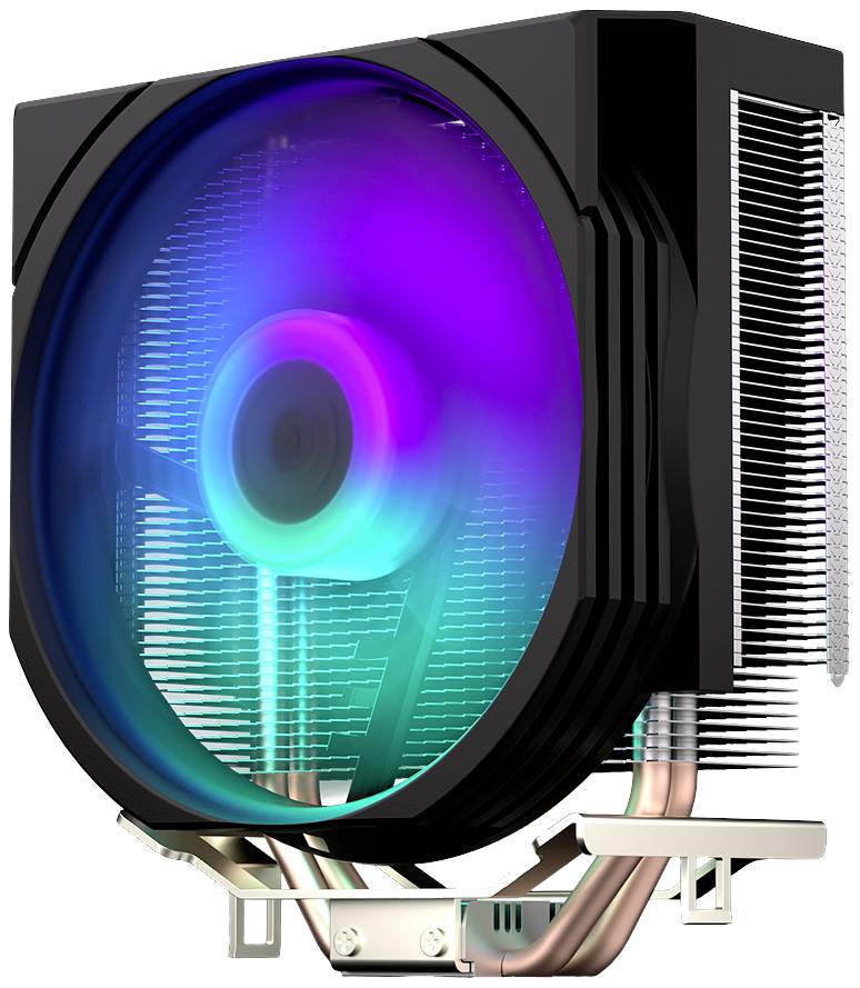 endorfy Spartan 5 ARGB CPU-Kühler mit Lüfter AMD® AM5, AMD® AM4, AMD® AM3+, AMD® AM2+, AMD® FM2+, AMD® FM1, Intel® LGA 1700, Intel® LGA 120