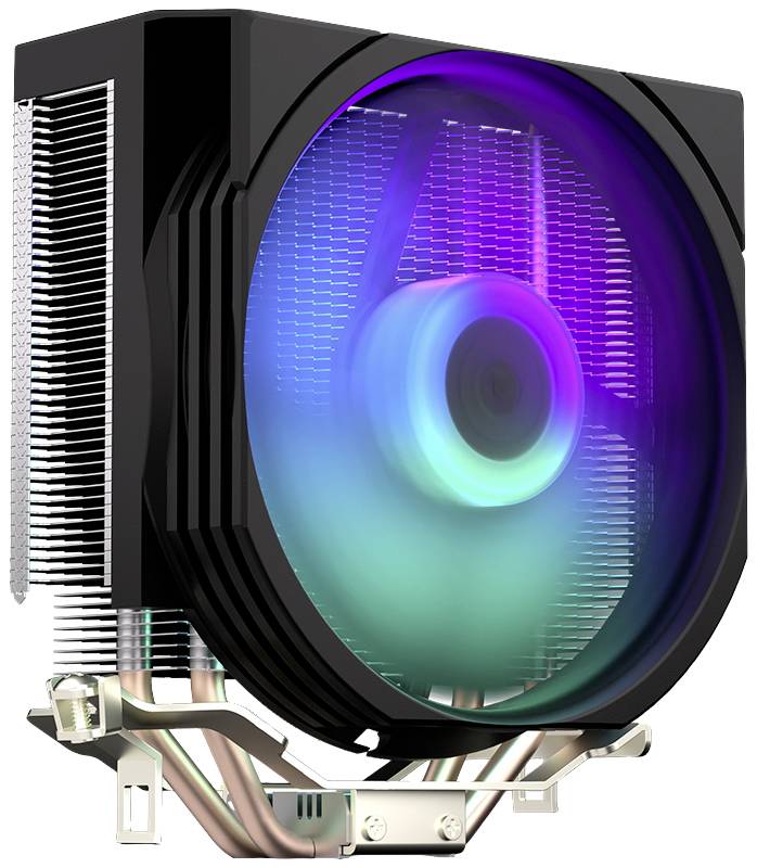 endorfy Spartan 5 ARGB CPU-Kühler mit Lüfter AMD® AM5, AMD® AM4, AMD® AM3+, AMD® AM2+, AMD® FM2+, AMD® FM1, Intel® LGA 1700, Intel® LGA 120