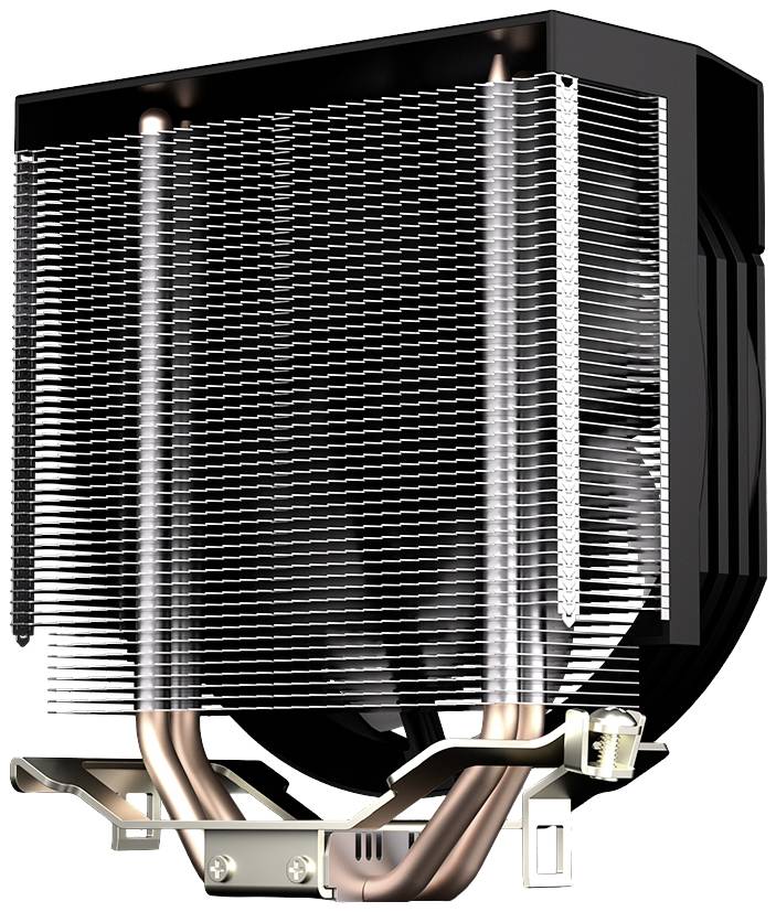 endorfy Spartan 5 ARGB CPU-Kühler mit Lüfter AMD® AM5, AMD® AM4, AMD® AM3+, AMD® AM2+, AMD® FM2+, AMD® FM1, Intel® LGA 1700, Intel® LGA 120