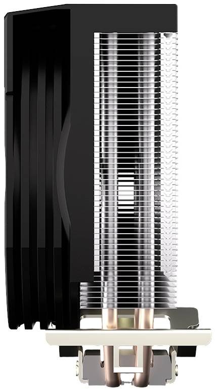 endorfy Spartan 5 ARGB CPU-Kühler mit Lüfter AMD® AM5, AMD® AM4, AMD® AM3+, AMD® AM2+, AMD® FM2+, AMD® FM1, Intel® LGA 1700, Intel® LGA 120