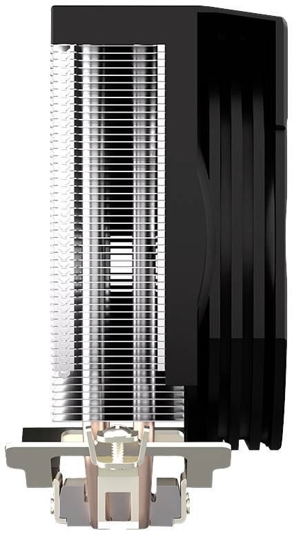 endorfy Spartan 5 ARGB CPU-Kühler mit Lüfter AMD® AM5, AMD® AM4, AMD® AM3+, AMD® AM2+, AMD® FM2+, AMD® FM1, Intel® LGA 1700, Intel® LGA 120