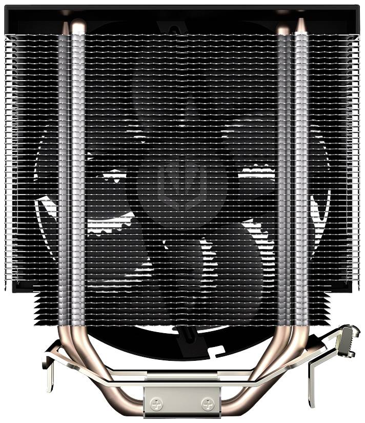 endorfy Spartan 5 ARGB CPU-Kühler mit Lüfter AMD® AM5, AMD® AM4, AMD® AM3+, AMD® AM2+, AMD® FM2+, AMD® FM1, Intel® LGA 1700, Intel® LGA 120