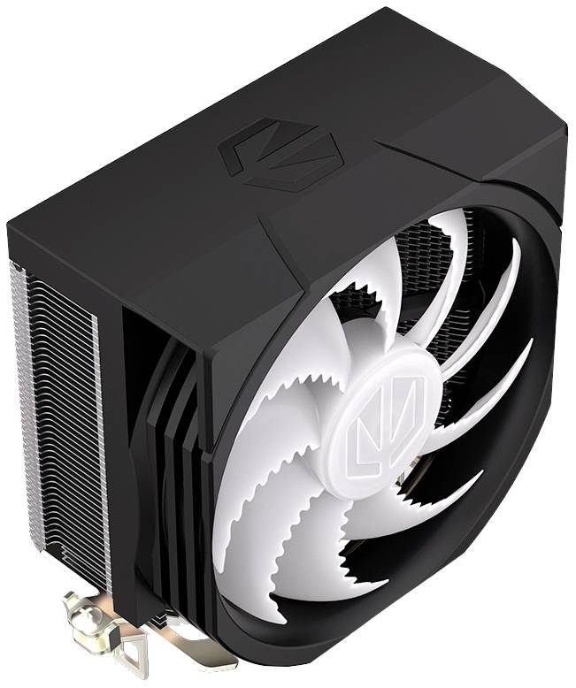 endorfy Spartan 5 ARGB CPU-Kühler mit Lüfter AMD® AM5, AMD® AM4, AMD® AM3+, AMD® AM2+, AMD® FM2+, AMD® FM1, Intel® LGA 1700, Intel® LGA 120