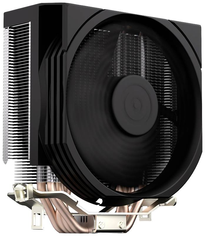 endorfy Spartan 5 MAX CPU-Kühler mit Lüfter AMD® AM5, AMD® AM4, AMD® AM3+, AMD® AM2+, AMD® FM2+, AMD® FM1, Intel® LGA 1700, Intel® LGA 1200