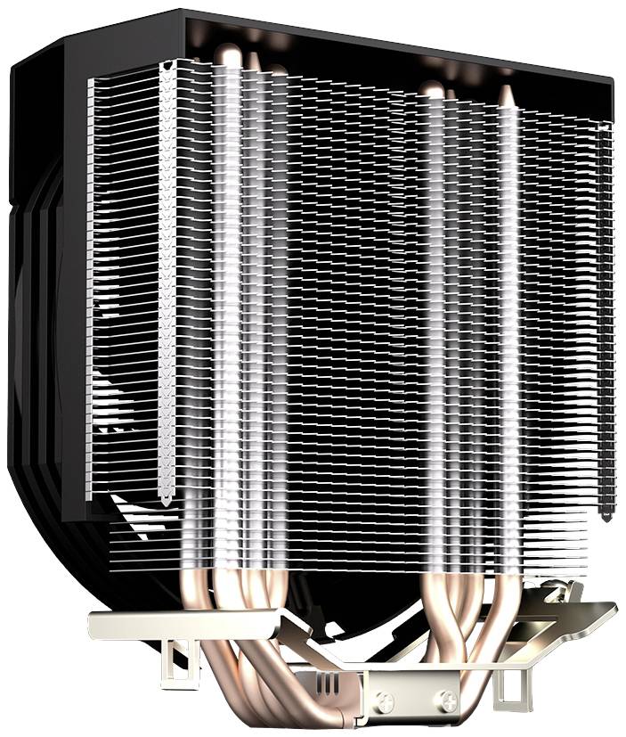 endorfy Spartan 5 MAX CPU-Kühler mit Lüfter AMD® AM5, AMD® AM4, AMD® AM3+, AMD® AM2+, AMD® FM2+, AMD® FM1, Intel® LGA 1700, Intel® LGA 1200