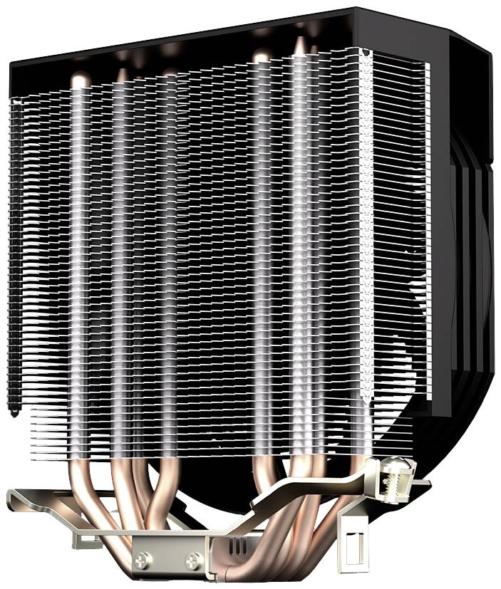 endorfy Spartan 5 MAX CPU-Kühler mit Lüfter AMD® AM5, AMD® AM4, AMD® AM3+, AMD® AM2+, AMD® FM2+, AMD® FM1, Intel® LGA 1700, Intel® LGA 1200