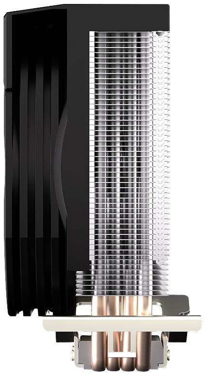 endorfy Spartan 5 MAX CPU-Kühler mit Lüfter AMD® AM5, AMD® AM4, AMD® AM3+, AMD® AM2+, AMD® FM2+, AMD® FM1, Intel® LGA 1700, Intel® LGA 1200