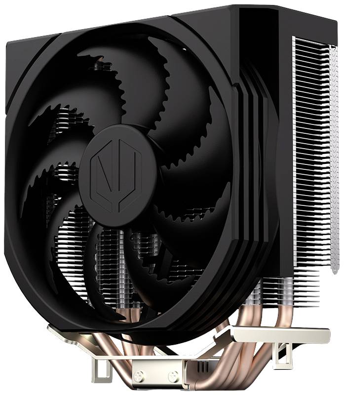 endorfy Spartan 5 MAX CPU-Kühler mit Lüfter AMD® AM5, AMD® AM4, AMD® AM3+, AMD® AM2+, AMD® FM2+, AMD® FM1, Intel® LGA 1700, Intel® LGA 1200