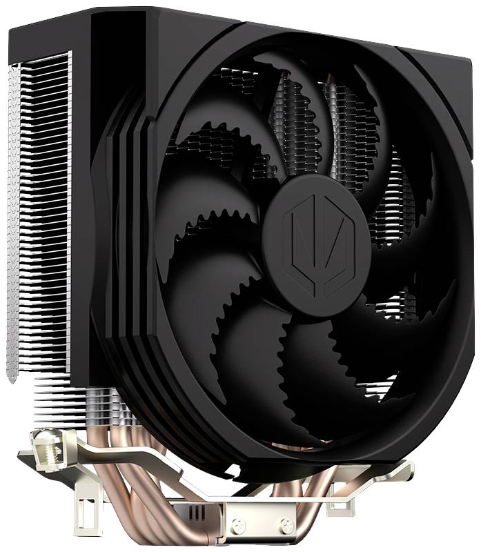 endorfy Spartan 5 MAX CPU-Kühler mit Lüfter AMD® AM5, AMD® AM4, AMD® AM3+, AMD® AM2+, AMD® FM2+, AMD® FM1, Intel® LGA 1700, Intel® LGA 1200