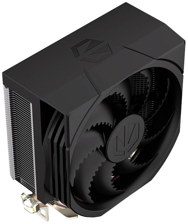 endorfy Spartan 5 MAX CPU-Kühler mit Lüfter AMD® AM5, AMD® AM4, AMD® AM3+, AMD® AM2+, AMD® FM2+, AMD® FM1, Intel® LGA 1700, Intel® LGA 1200
