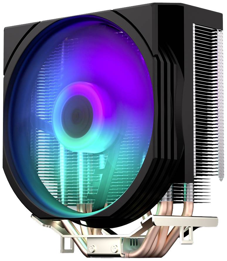 ENDORFY Spartan 5 MAX Prozessor-Luftkühler für: AM2+ AM3+ FM1 FM2+ LGA2011-3 LGA2011 Square ILM AM4 LGA2066 LGA1200 LGA1700 AM5 LGA115x Socket 120
