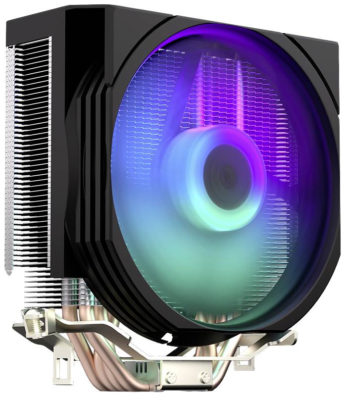 ENDORFY Spartan 5 MAX Prozessor-Luftkühler für: AM2+ AM3+ FM1 FM2+ LGA2011-3 LGA2011 Square ILM AM4 LGA2066 LGA1200 LGA1700 AM5 LGA115x Socket 120