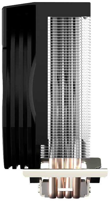 ENDORFY Spartan 5 MAX Prozessor-Luftkühler für: AM2+ AM3+ FM1 FM2+ LGA2011-3 LGA2011 Square ILM AM4 LGA2066 LGA1200 LGA1700 AM5 LGA115x Socket 120