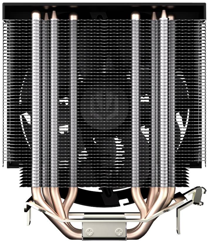 ENDORFY Spartan 5 MAX Prozessor-Luftkühler für: AM2+ AM3+ FM1 FM2+ LGA2011-3 LGA2011 Square ILM AM4 LGA2066 LGA1200 LGA1700 AM5 LGA115x Socket 120
