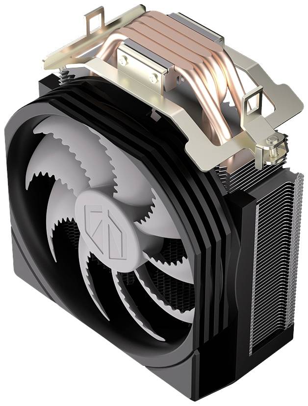 ENDORFY Spartan 5 MAX Prozessor-Luftkühler für: AM2+ AM3+ FM1 FM2+ LGA2011-3 LGA2011 Square ILM AM4 LGA2066 LGA1200 LGA1700 AM5 LGA115x Socket 120