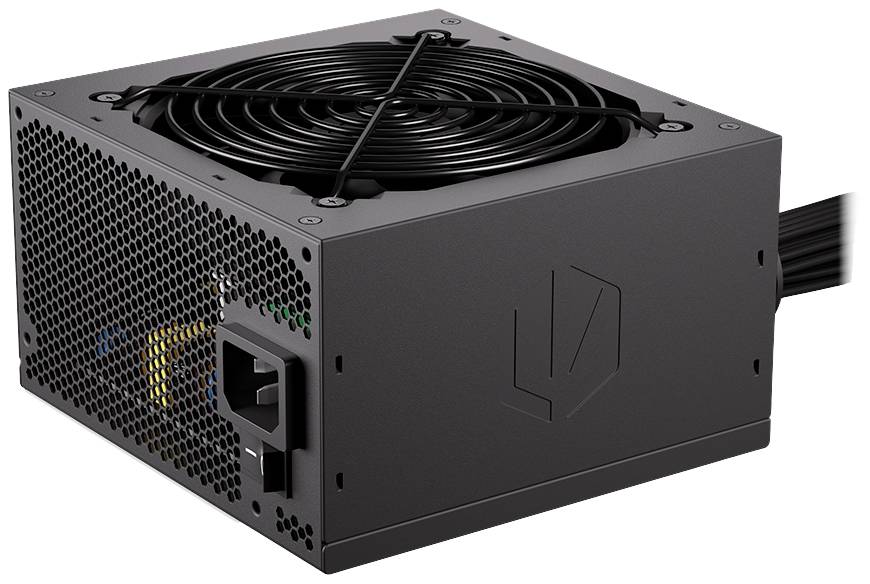 ENDORFY Vero L5 Bronze 600W 600 W 200 240 V 50 Hz 5 A 97 W 588 W ATX POWER SUPPLY 80 PLUS BRONZE STRATUS 120 PWM Black W BLACK SLEEVED 87 x 140 x