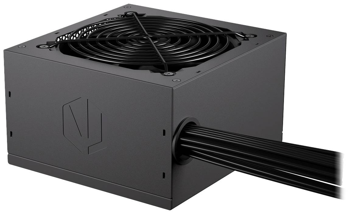 ENDORFY Vero L5 Bronze 600W 600 W 200 240 V 50 Hz 5 A 97 W 588 W ATX POWER SUPPLY 80 PLUS BRONZE STRATUS 120 PWM Black W BLACK SLEEVED 87 x 140 x