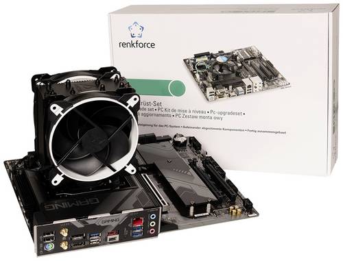 Image of Renkforce PC Tuning-Kit AMD Ryzen 7 7700X 5.4GHz 32GB DDR5-RAM ATX