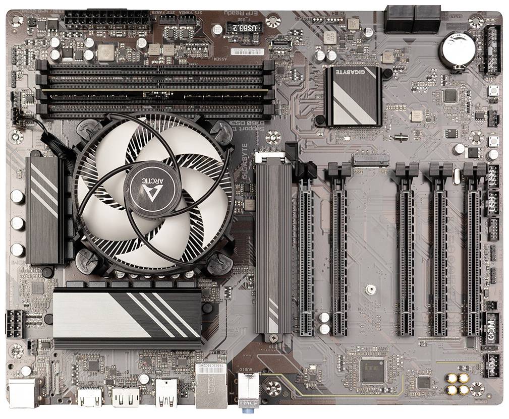 Renkforce PC Tuning-Kit Intel® Core™ i3 13100 4.50 GHz 16 GB DDR5-RAM ATX