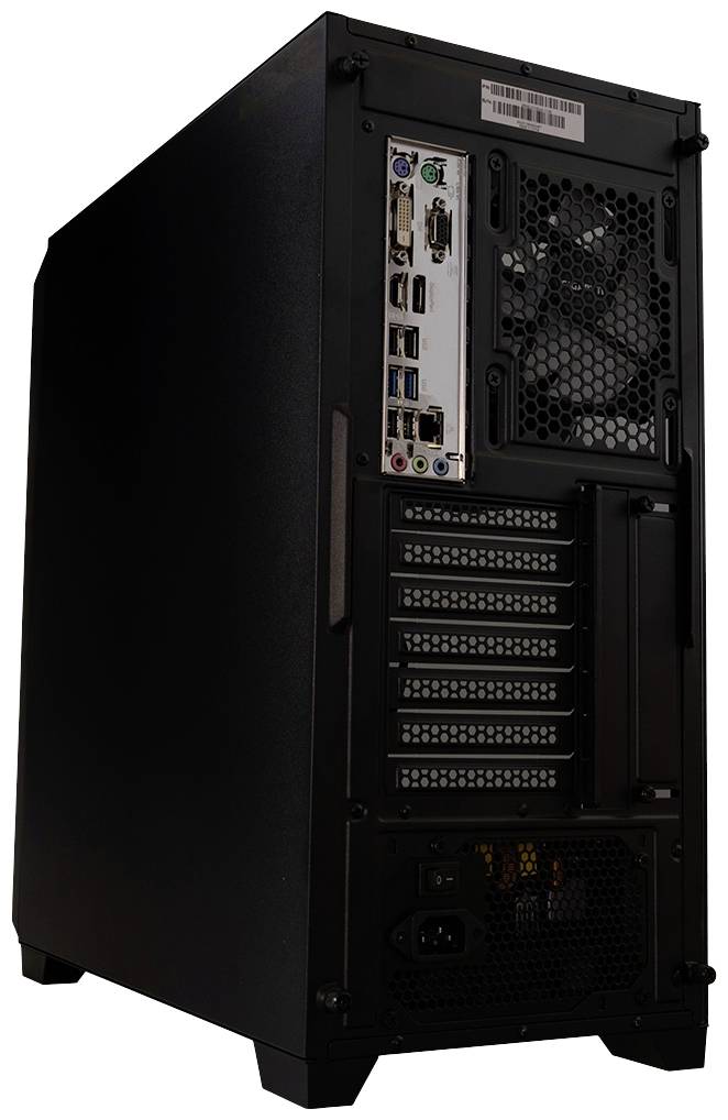 Gigabyte Desktop PC Home- & Office Series AMD Ryzen 5 5600G 4.4 GHz 8 GB RAM 512 GB SSD AMD Radeon GB-PC0001