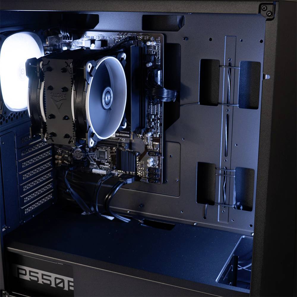 Gigabyte Desktop PC Home- & Office Series AMD Ryzen 5 5600G 4.4 GHz 8 GB RAM 512 GB SSD AMD Radeon GB-PC0001