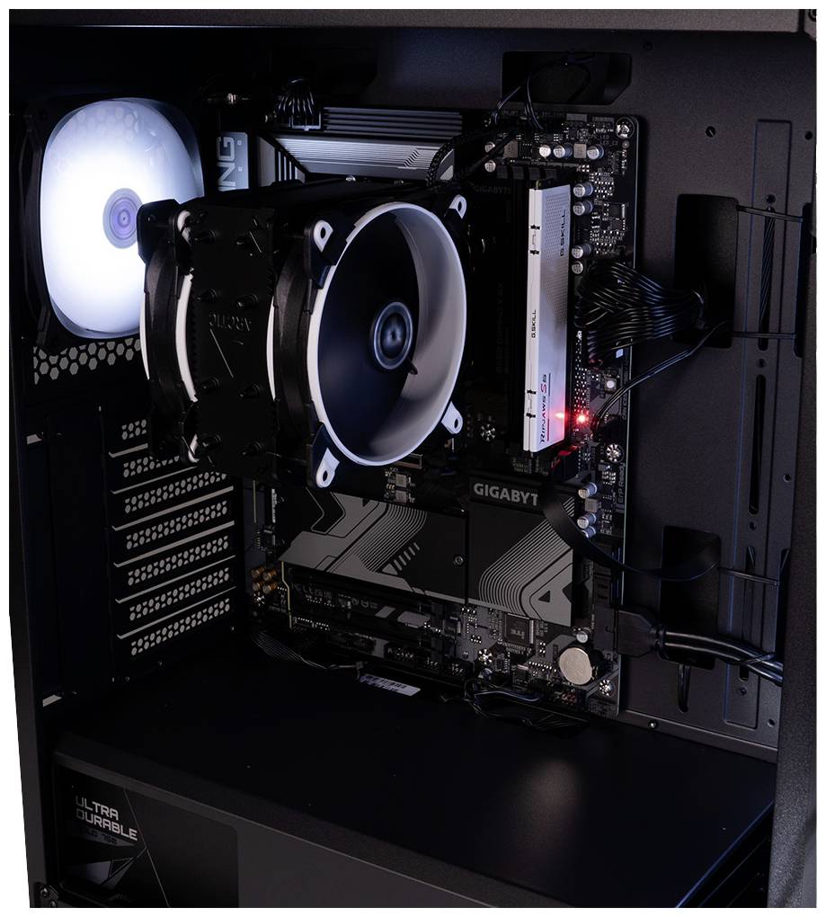 Gigabyte Desktop PC Performace Base-Station AMD Ryzen 5 7600X 16GB RAM 1TB SSD AMD Radeon Win 11 Pro GB-PC0002