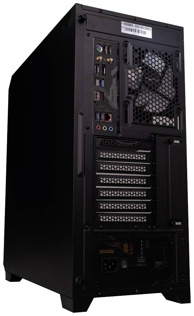 Gigabyte Desktop PC Performace Base-Station AMD Ryzen 7 7800X3D 32GB RAM 1TB SSD AMD Radeon Win 11 Pro GB-PC0003A