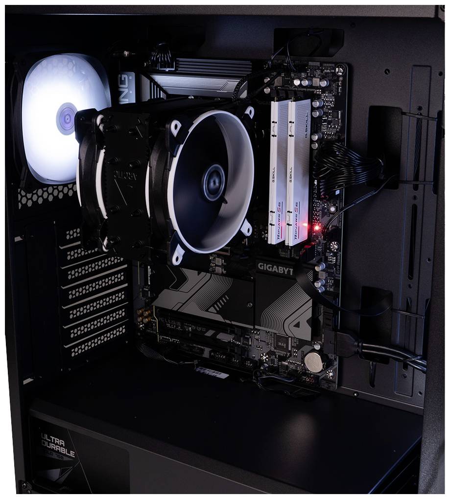 Gigabyte Desktop PC Performace Base-Station AMD Ryzen 7 7800X3D 32GB RAM 1TB SSD AMD Radeon Win 11 Pro GB-PC0003A