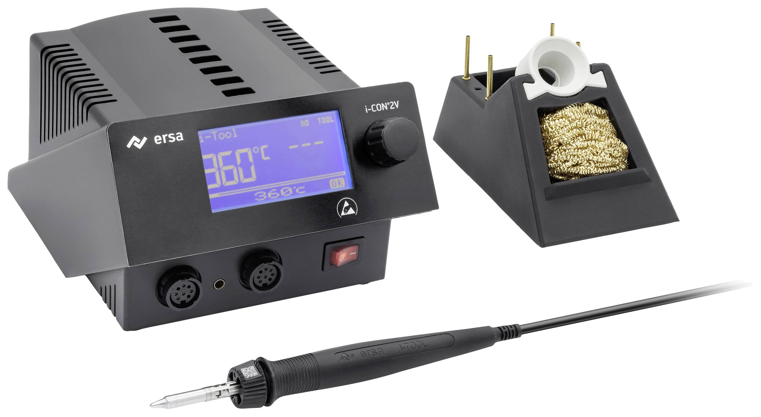 Ersa 0IC2205V0C Lötstation 150 W 150 - 450 °C