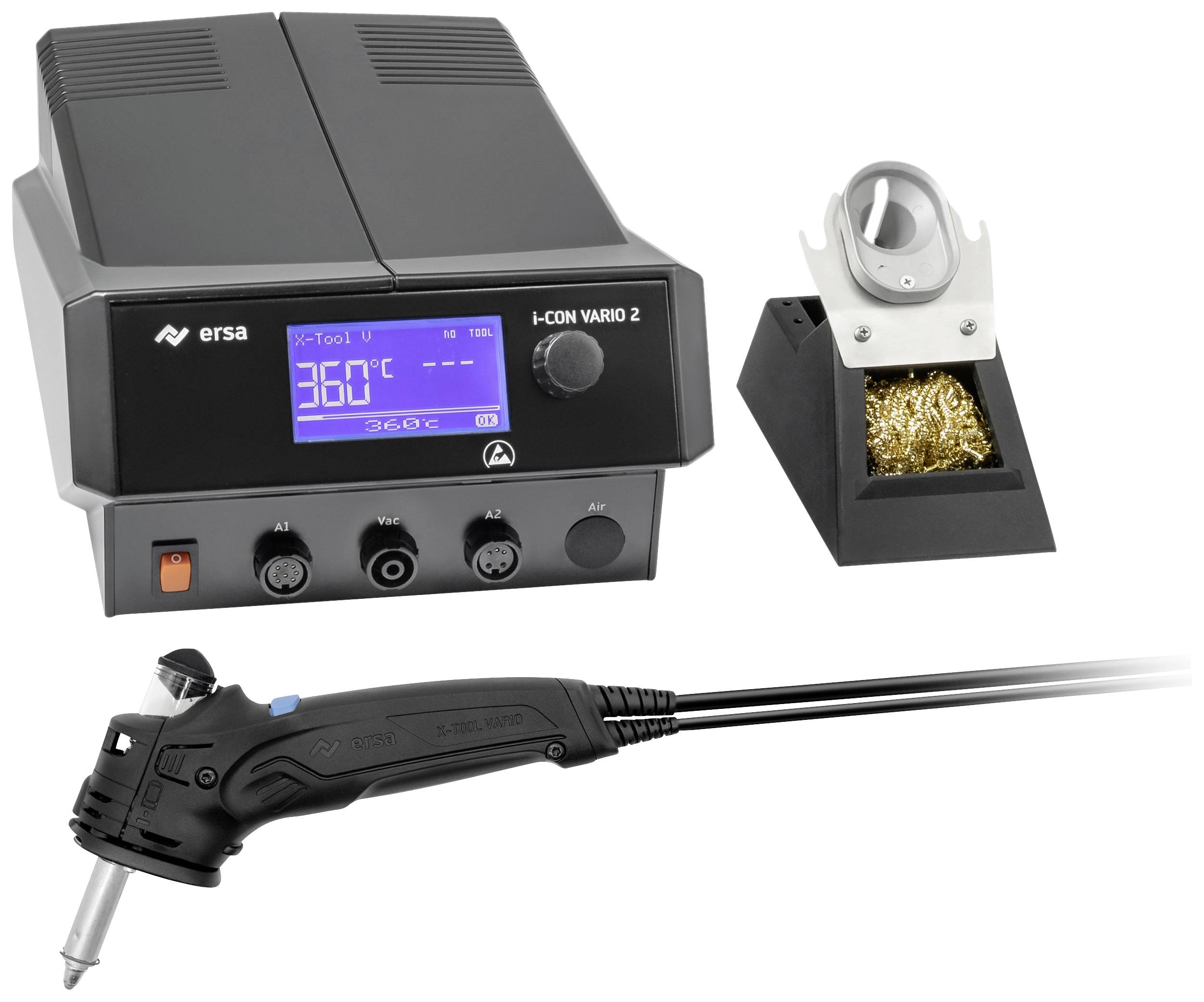 Ersa 0ICV2005XV Löt-/Entlötstation 200W 150 - 450°C
