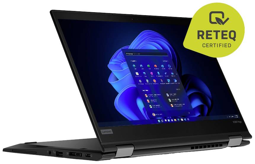 Lenovo Thinkpad Yoga X390 2-in-1 Notebook / Tablet (generalüberholt) (sehr gut) 33.8cm (13.3 Zoll) Intel® Core™ i7 8665U 16GB