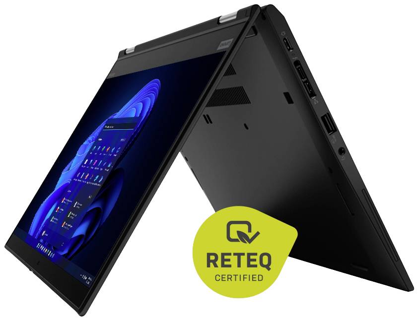 Lenovo Thinkpad Yoga X390 2-in-1 Notebook / Tablet (generalüberholt) (sehr gut) 33.8cm (13.3 Zoll) Intel® Core™ i7 8665U 16GB