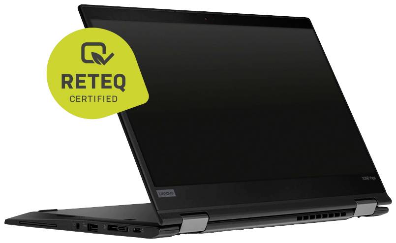 Lenovo Thinkpad Yoga X390 2-in-1 Notebook / Tablet (generalüberholt) (sehr gut) 33.8cm (13.3 Zoll) Intel® Core™ i7 8665U 16GB