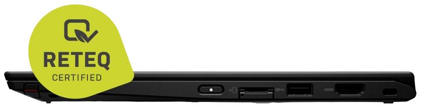 Lenovo Thinkpad Yoga X390 2-in-1 Notebook / Tablet (generalüberholt) (sehr gut) 33.8cm (13.3 Zoll) Intel® Core™ i7 8665U 16GB