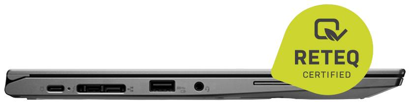 Lenovo Thinkpad Yoga X390 2-in-1 Notebook / Tablet (generalüberholt) (sehr gut) 33.8cm (13.3 Zoll) Intel® Core™ i7 8665U 16GB