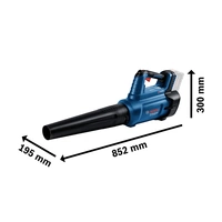Bosch Professional 06008D2000 GBL 18V-750 Akku Laubbläser 18V Bosch Professional 06008D2000 GBL 18V-750 Akku Laubbläser 18V