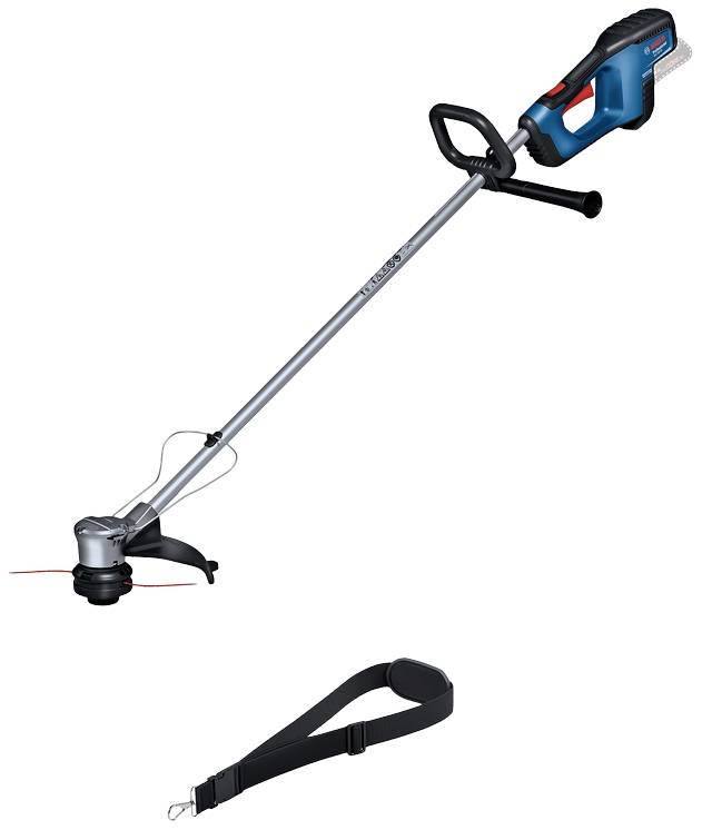 Bosch Professional GRT 18V-33 (solo, C) Akku Rasentrimmer 18V Schnittbreite (max.): 33mm