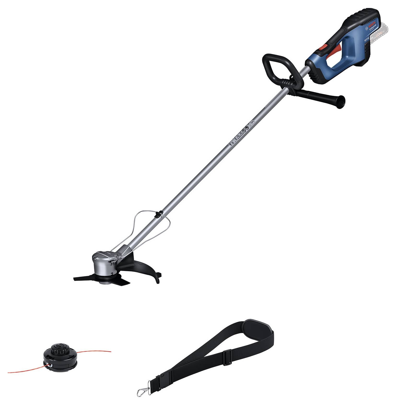 Bosch Professional GFR 18V-23 (solo, C) Akku Freischneider ohne Akku, ohne Ladegerät 18 V Schnittbreite (max.): 33 mm
