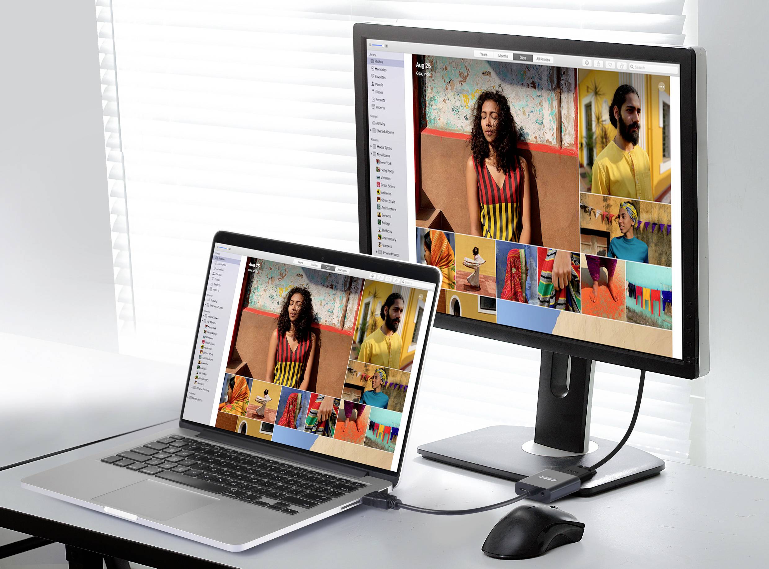 SpeaKa Professional 4064161294315 HDMI / VGA / Klinke Adapter [1x HDMI-Stecker - 1x VGA-Buchse, Klinkenbuchse 3.5 mm] Schwarz