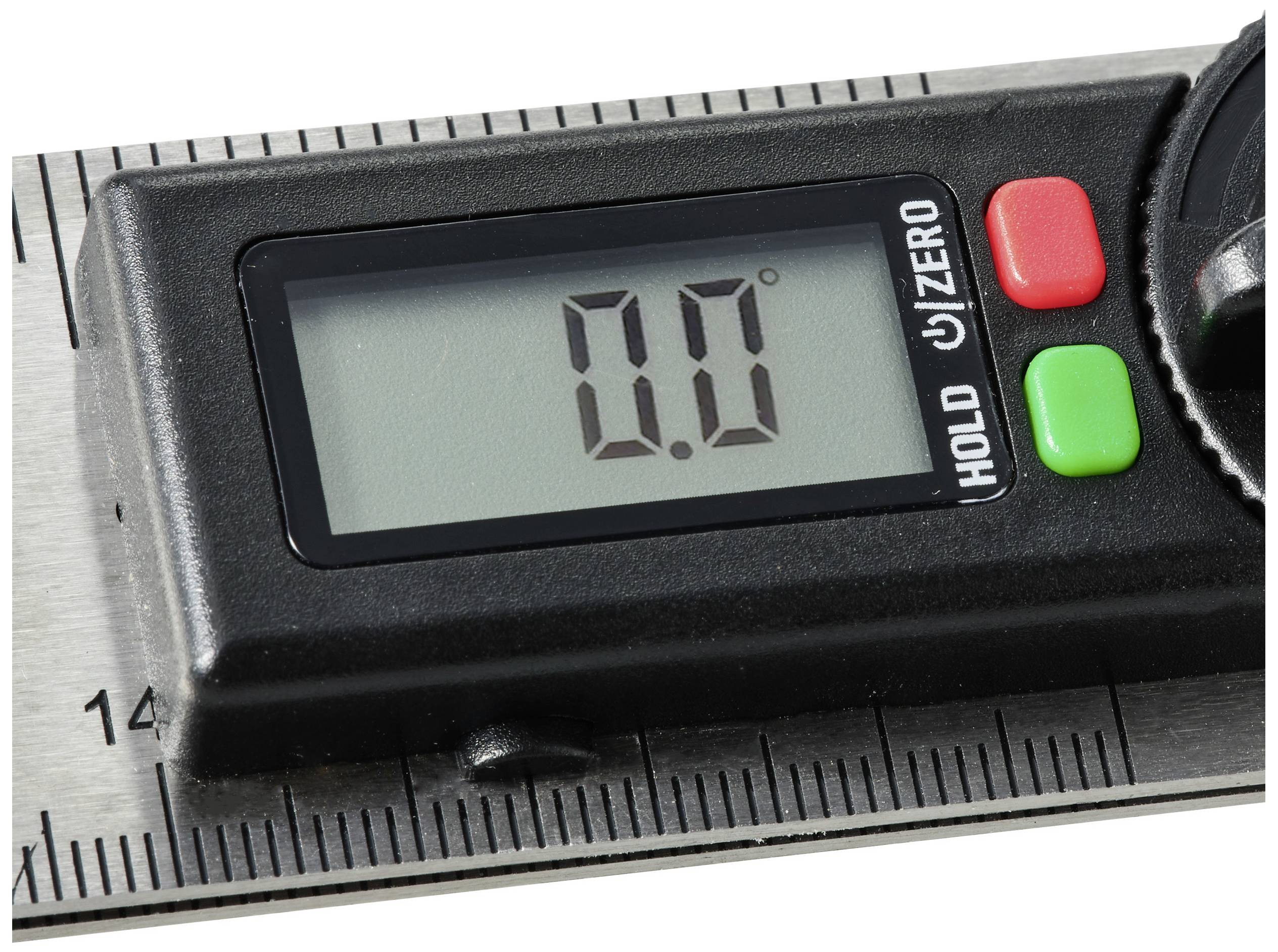 TOOLCRAFT TO-8706177 Digitaler Winkelmesser 360°