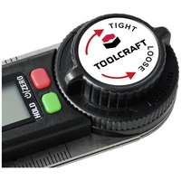 TOOLCRAFT TO-8706177 Digitaler Winkelmesser 360° TOOLCRAFT TO-8706177 Digitaler Winkelmesser 360°