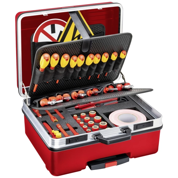 Hazet 150/52 Werkzeugkoffer bestückt 52teilig Hazet 150/52 Werkzeugkoffer bestückt 52teilig