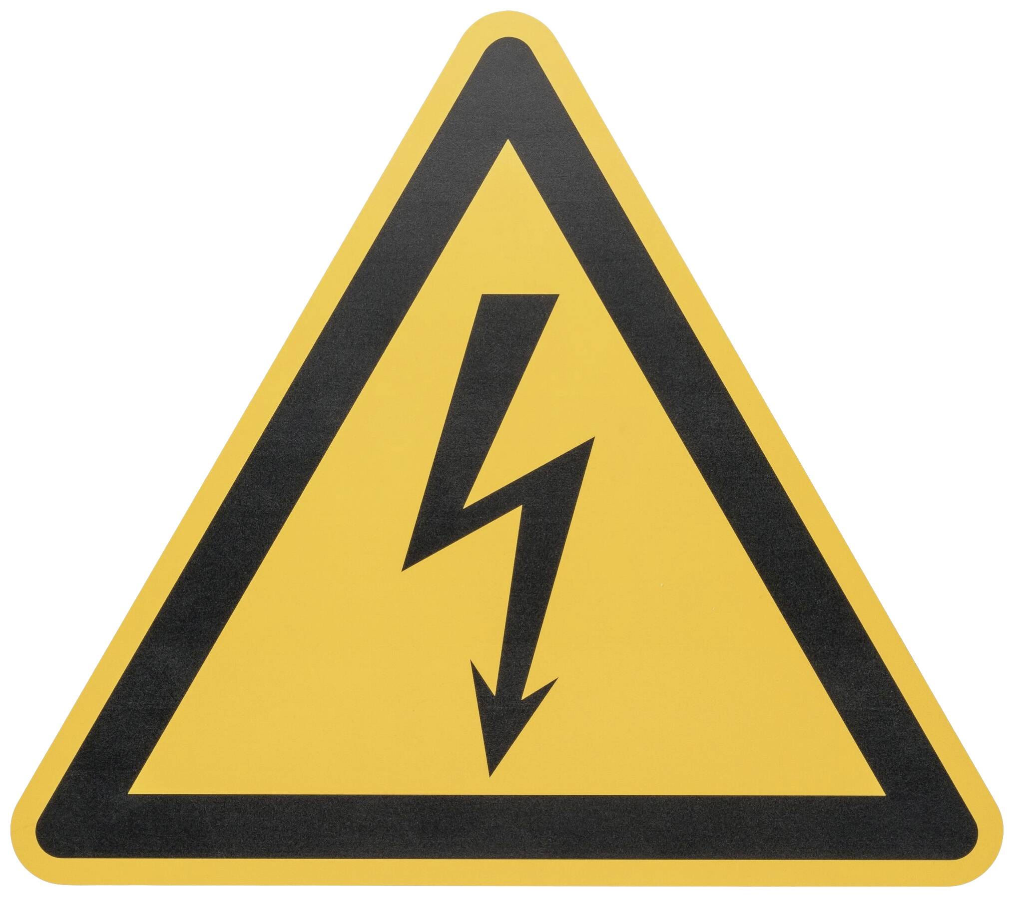 Warnschild Hochspannung, Lebensgefahr 300mm 1St.