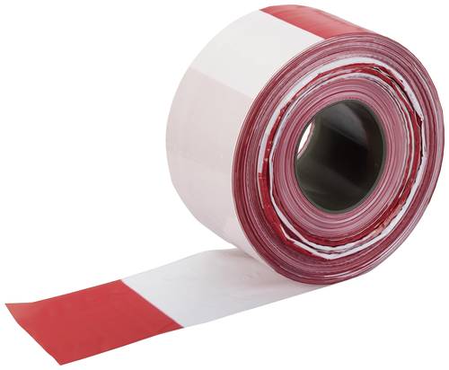 Hazet 200-3 Folien-Absperrband rot/weiß geblockt (L x B) 500m x 50mm