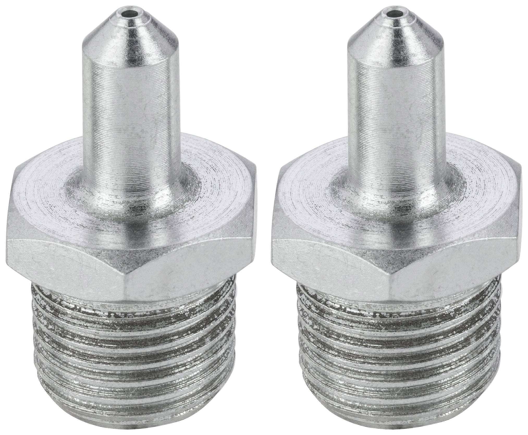 Hazet Schmiernippel Satz 2162M-01/2 2St.