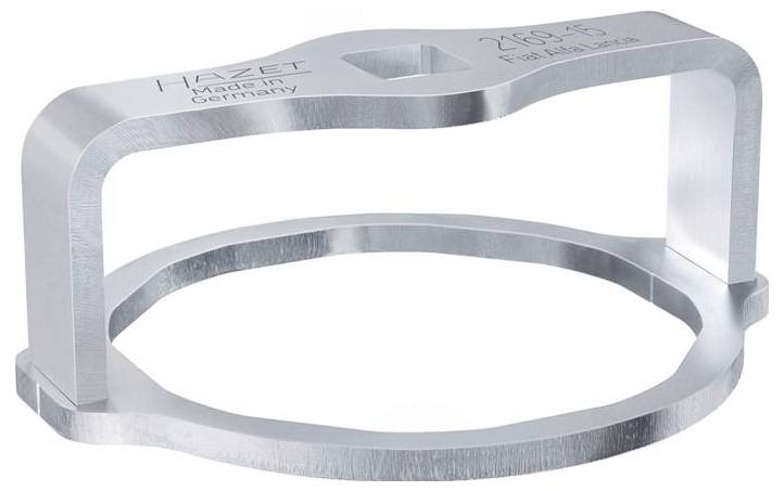 Hazet 2169-15 Ölfilter-Schlüssel Vierkant12,5mm (1/2 Zoll) Außen 8-kant Profil 105mm