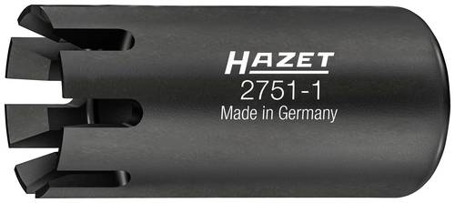 Hazet 2751-1 Steckschlüsseleinsatz 1 Stück Vierkant, 1/4  (6.3 mm)