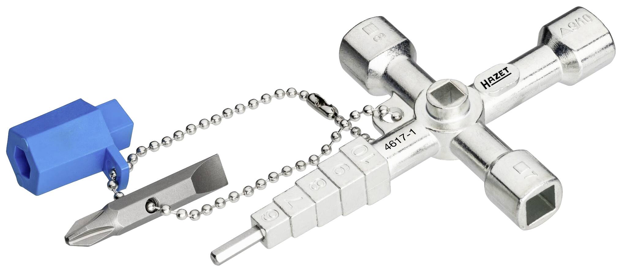 Hazet Schaltschrankschlüssel 1St.