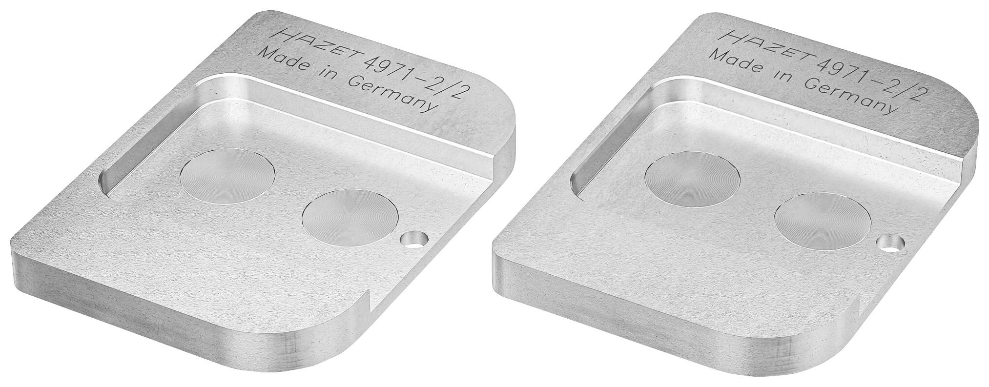 Hazet 4971-2/2 Adapterplatten Satz